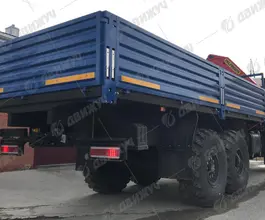 КАМАЗ 43118-50 с КМУ  2026 года новый фото 3