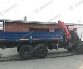 КАМАЗ 43118-50 с КМУ  2026 года новый фото 4