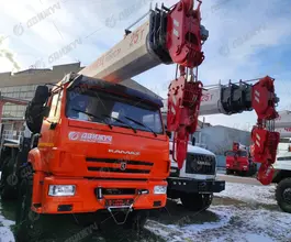 Челябинец КС-55732-28 КАМАЗ 43118-50 2026 года новый