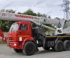 Челябинец КС-55732-28 КАМАЗ 43118-50 2026 года новый фото 2
