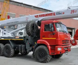 Челябинец КС-55732-28 КАМАЗ 43118-50 2026 года новый фото 3