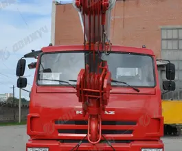 Челябинец КС-55732-28 КАМАЗ 43118-50 2026 года новый фото 5
