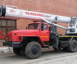 Челябинец КС-55732-28 Урал 4320 2026 года новый