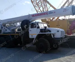 Челябинец КС-55732-28 Урал 4320 2026 года новый фото 2