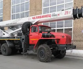 Челябинец КС-55732-28 Урал 4320 2026 года новый фото 3