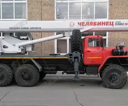 Челябинец КС-55732-28 Урал 4320 2026 года новый фото 4