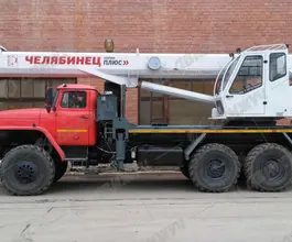 Челябинец КС-55732-28 Урал 4320 2026 года новый фото 5