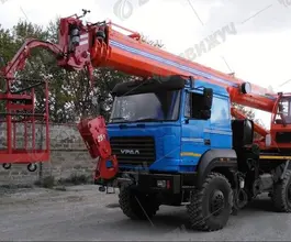 Челябинец КС-55732-28 Урал 5557-80 2026 года новый фото 2