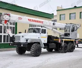 Урал 4320 2026 года новый