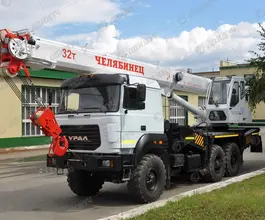 Урал 5557 2026 года новый