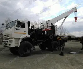 КАМАЗ 65222 2026 года новый фото 2