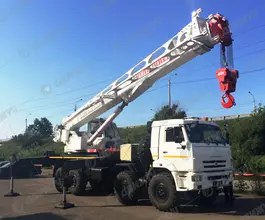 КАМАЗ 63501 2026 года новый фото 4