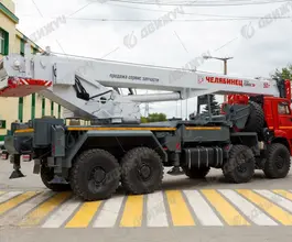 КАМАЗ 6560 2026 года новый фото 2