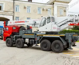 КАМАЗ 6560 2026 года новый фото 4