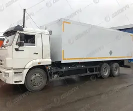 Автомобиль для перевозки взрывчатых веществ  КАМАЗ 65117 2026 года новый