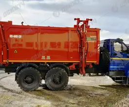 Мусоровоз  Урал 4320 NEXT 2026 года новый