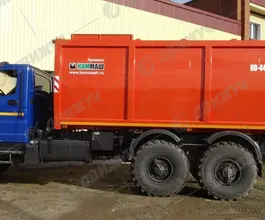 Мусоровоз  Урал 4320 NEXT 2026 года новый фото 3