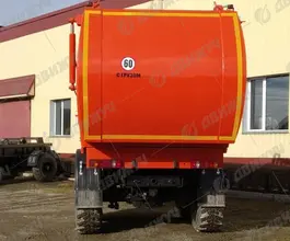 Мусоровоз  Урал 4320 NEXT 2026 года новый фото 4
