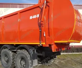 Мусоровоз  Урал 4320 NEXT 2026 года новый фото 5