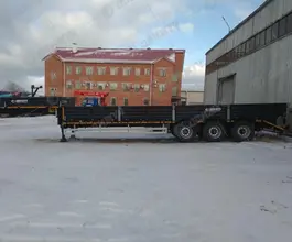 Полуприцеп-трал Bitter тяжеловоз 2026 года новый фото 4