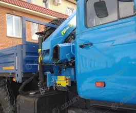 Урал 4320 с КМУ  2026 года новый фото 4