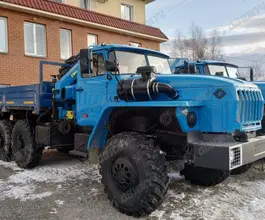 Урал 4320 с КМУ  2026 года новый фото 5