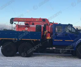 Шасси грузового автомобиля Урал NEXT с КМУ  2026 года новый