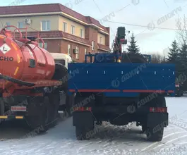 Шасси грузового автомобиля Урал NEXT с КМУ  2026 года новый фото 3