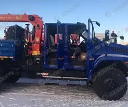 Шасси грузового автомобиля Урал NEXT с КМУ  2026 года новый фото 5