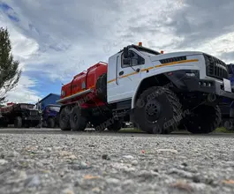 АТЗ   Урал NEXT 4320-72 2026 года новый фото 5