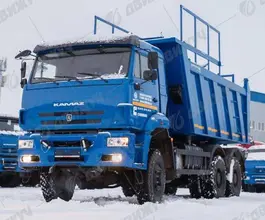 Самосвал  КАМАЗ 6522-53     2026 года новый фото 3