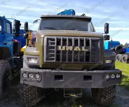 Шасси грузового автомобиля Урал NEXT с КМУ  2026 года новый