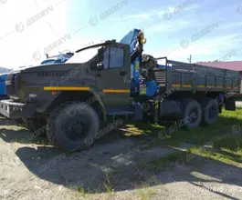Шасси грузового автомобиля Урал NEXT с КМУ  2026 года новый фото 2