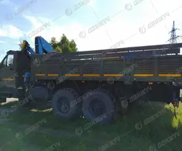 Шасси грузового автомобиля Урал NEXT с КМУ  2026 года новый фото 3