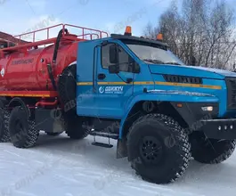 АКН 10 м3  Урал NEXT 4320-72 2026 года новый