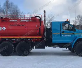 АКН 10 м3  Урал NEXT 4320-72 2026 года новый фото 2