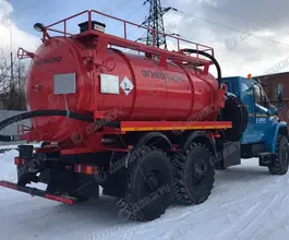 АКН 10 м3  Урал NEXT 4320-72 2026 года новый фото 3