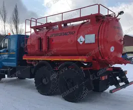 АКН 10 м3  Урал NEXT 4320-72 2026 года новый фото 4