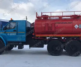 АКН 10 м3  Урал NEXT 4320-72 2026 года новый фото 5