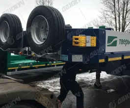 Полуприцеп-трал   2026 года новый фото 4
