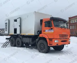 ППУ (ПГУ) КАМАЗ 43118-50 2026 года новый
