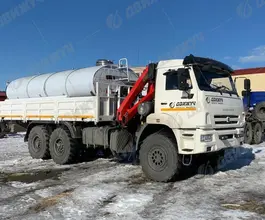 КАМАЗ 43118-50 с КМУ  2026 года новый
