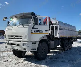 КАМАЗ 43118-50 с КМУ  2026 года новый фото 2