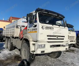 КАМАЗ 43118-50 с КМУ  2026 года новый фото 5