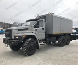 ППУА 2000/100 Урал NEXT 4320-72 2026 года новый