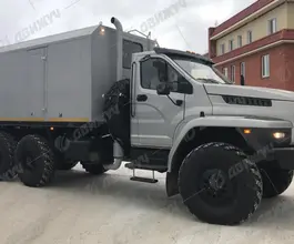 ППУА 2500/100 Урал NEXT 4320-72 2026 года новый