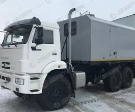 ППУА 2500/100 КАМАЗ 43118-50 2026 года новый