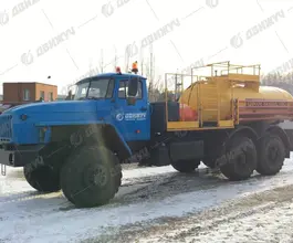 Кислотный агрегат Урал 4320-72 2026 года новый