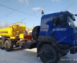 Кислотный агрегат Урал 4320-80 2026 года новый фото 2