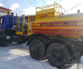 Кислотный агрегат Урал 4320-80 2026 года новый фото 4